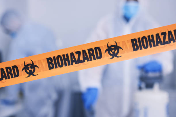 Professional Unattended Death Cleanup technician working in East Carondelet, IL